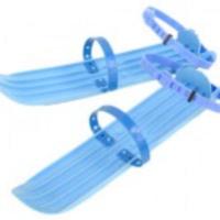 Мини-лыжи бол. STC НР-2, 2 ремешка, L= 40 см