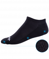 Носки низкие c амортизацией SW-207, черный, 2 пары