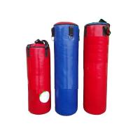 Мешок боксерский 150см 60кг д=35см тент, подвесная система пруток+кольца