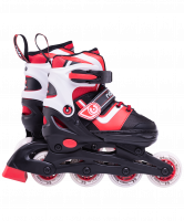 Ролики раздвижные Joker Red, пластиковая рама