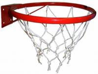Баскетбольное кольцо №5 М159, Д=380 мм , с сеткой