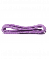 Скакалка для художественной гимнастики RGJ-403, 3м, сиреневый/серебряный, с люрексом