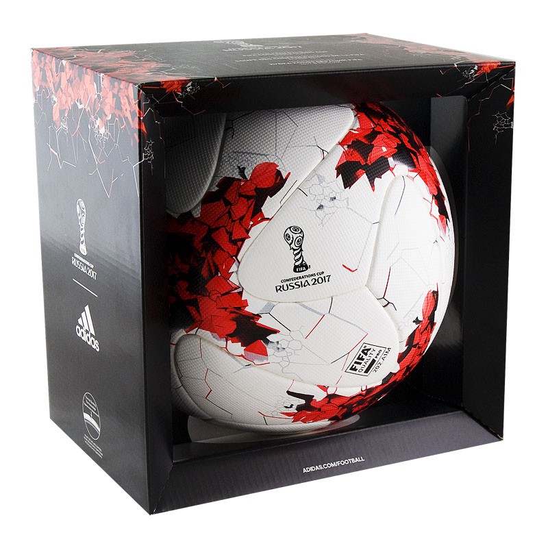 Футбольный мяч профессиональный "Adidas Krasava OMB" AZ3183, размер 5