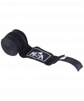 Бинт боксерский Hunter Black,  хлопок/полиэстер, 2.5 м