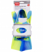 Ласты тренировочные Stryker Kids’ Silicone Fin, LFYSTRKR/999, мультиколор