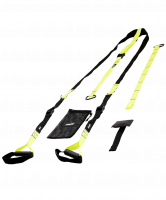 Тренировочные петли FA-701, черный/зеленый