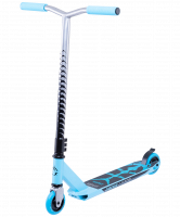 Самокат трюковый Carcass Blue 100 мм