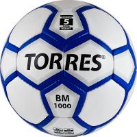 Футбольный мяч матчевый "Torres BM 1000" F30075, размер 5