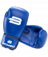 Перчатки боксерские Basic, 4 oz, к/з, синий