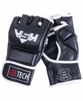 Перчатки для MMA Lion Gel Black, к/з, M