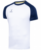 Футболка футбольная CAMP Reglan JFT-1021-019, белый/темно-синий