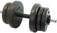 Сборная гантель Lite Weights 3103CD, 10 кг (1 шт)