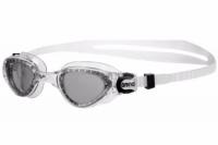 Очки для плавания Arena Cruiser Soft 9242615, дымчатые линзы