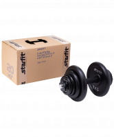 Гантель разборная чугунная DB-703, 20 кг