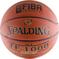 Баскетбольный мяч профессиональный "Spalding TF-1000 Legacy" 74-451z, размер 6