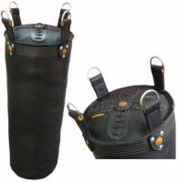 Боксерский мешок 35х140, 140см d-35см 65 кг (кожа)