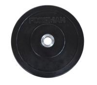 Диск бампированный обрезиненный Foreman FM\BM-20KG, черный