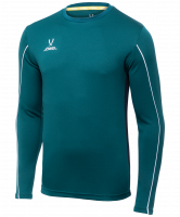 Футболка вратарская CAMP GK Padded LS JGT-1600-391-K, зеленый/черный/белый, детская