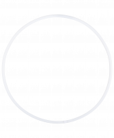 Обруч для художественной гимнастики AGO-101, 75 см