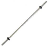Гриф Barbell, замок гайка Вэйдера, L=150 см, d=25 мм Гриф Barbell, замок гайка Вэйдера, L=150 см, d=25 мм