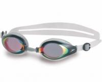 Очки для плавания Speedo Mariner Mirror 8-706015555-456, зеркально-оранжевые линзы