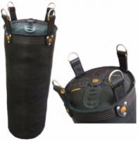 Боксерский мешок 45х180, 180см g-45см 100 кг (кожа)