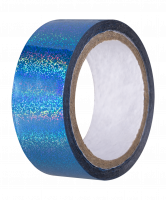 Скотч-лента для художественной гимнастики AGS-301 20 мм*15 м, голубой