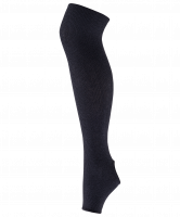 Гетры для танцев GS-101, полушерсть, 85 см, черный