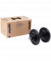 Гантель разборная чугунная DB-703, 14 кг