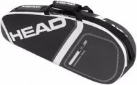 Сумка-чехол Head Core 3R Pro 283355, с карманом для 3 теннисных ракеток Сумка-чехол Head Core 3R Pro 283355, с карманом для 3 теннисных ракеток