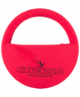 Чехол для обруча с карманом D 750, красный