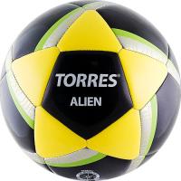 Футбольный мяч любительский "Torres Alien BLACK" F30305B, размер 5