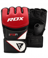 Перчатки для MMA GGR-F12R, красный