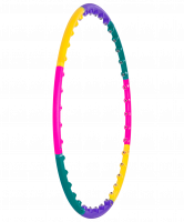 Обруч массажный HH-102, разборный, 98 см