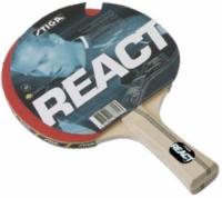 Ракетка для настольного тенниса Stiga React 1877-01, для начинающих