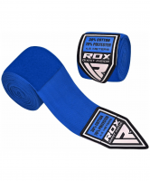 Бинт боксерский HWX-RU BLUE, 4,5 м