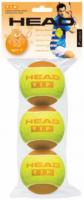 Теннисный мяч Head T.I.P Orange 578223, 3 штуки Теннисный мяч Head T.I.P Orange 578223, 3 штуки