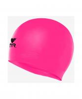 Шапочка плавательная Latex Swim Cap, латекс, LCL/670,  розовый