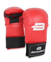 Накладки на кисть Nylex, к/з, красный