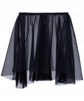 Юбка гимнастическая Ines, полиэстер, черный, детский