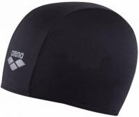 Шапочка для плавания Arena Polyester Jr 9114959, черный, полиэстер Шапочка для плавания Arena Polyester Jr 9114959, черный, полиэстер