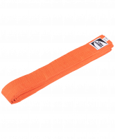 Пояс для Каратэ KBO-1014, 5/280, оранжевый