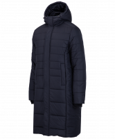 Пальто утепленное ESSENTIAL Long Padded Jacket, черный
