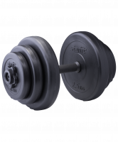 Гантель разборная пластиковая DB-701 9 кг