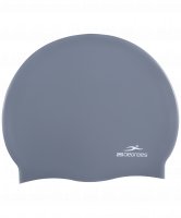Шапочка для плавания Nuance Grey, силикон