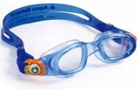 Очки для плавания Aquabox Moby Kid, прозрачные линзы