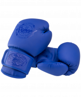 Перчатки боксерские BGS-V012 , синий, 12 oz