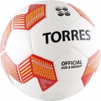 Футбольный мяч любительский "Torres EURO2016 Spain" F30515, размер 5