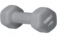 Гантель Torres PL50013, 3 кг