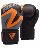 Перчатки боксерские REX F12 ORANGE BGR-F12O, 12 oz